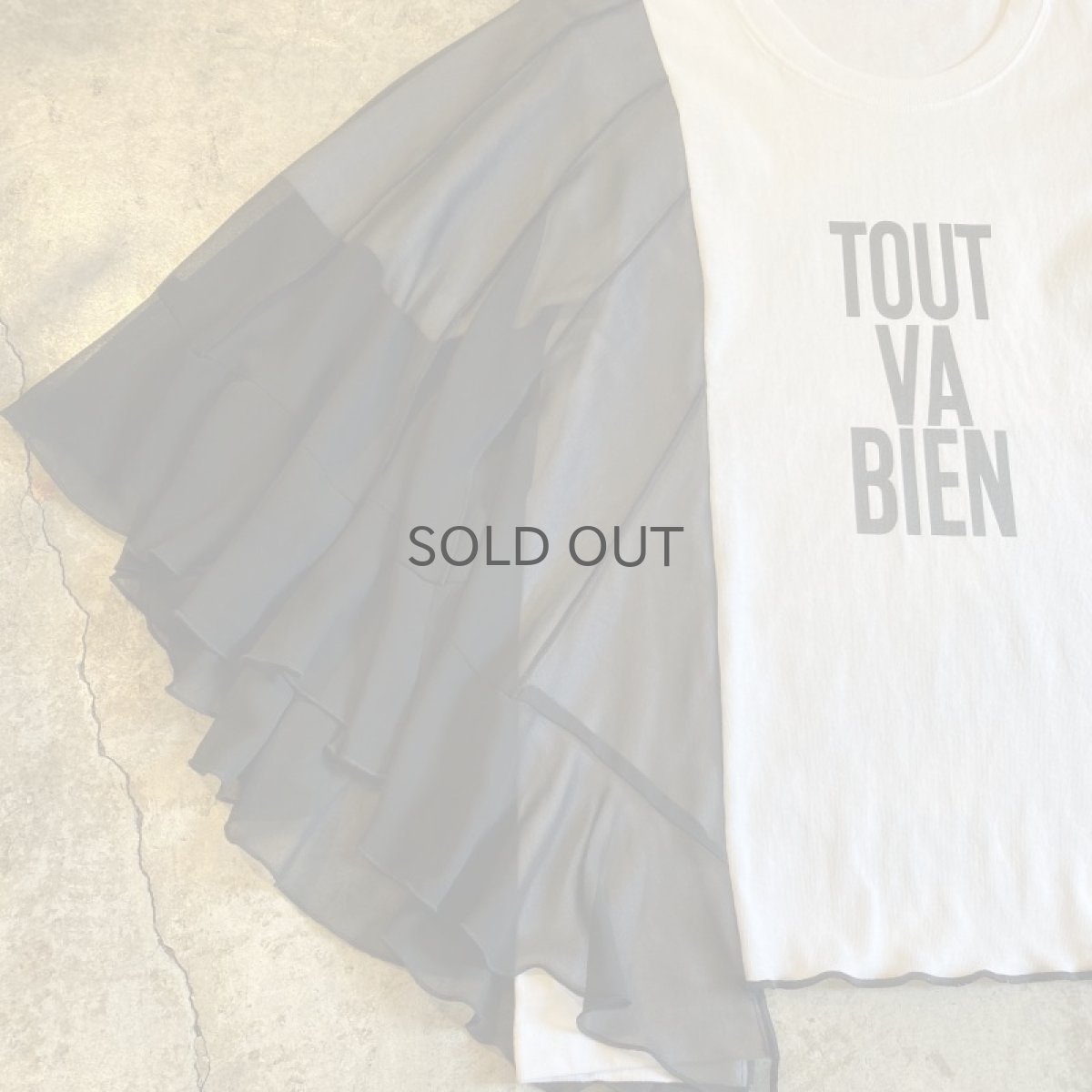 画像6: 【Wiz&Witch】"TOUT VA BIEN" FUTURE TEE / OS (6)