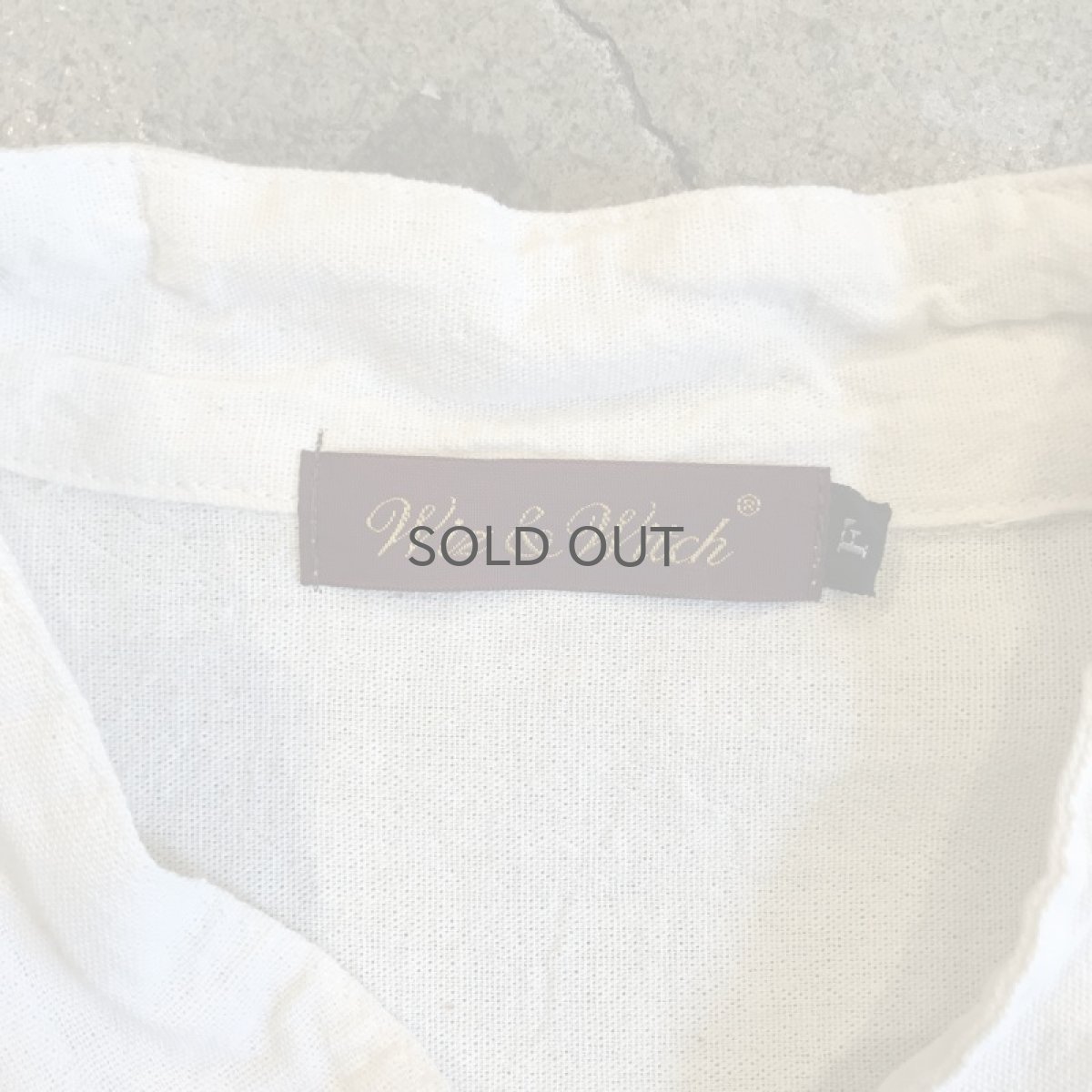 画像9: 【Wiz&Witch】"GRAMPA" N/S HENLEY /  FREE (9)