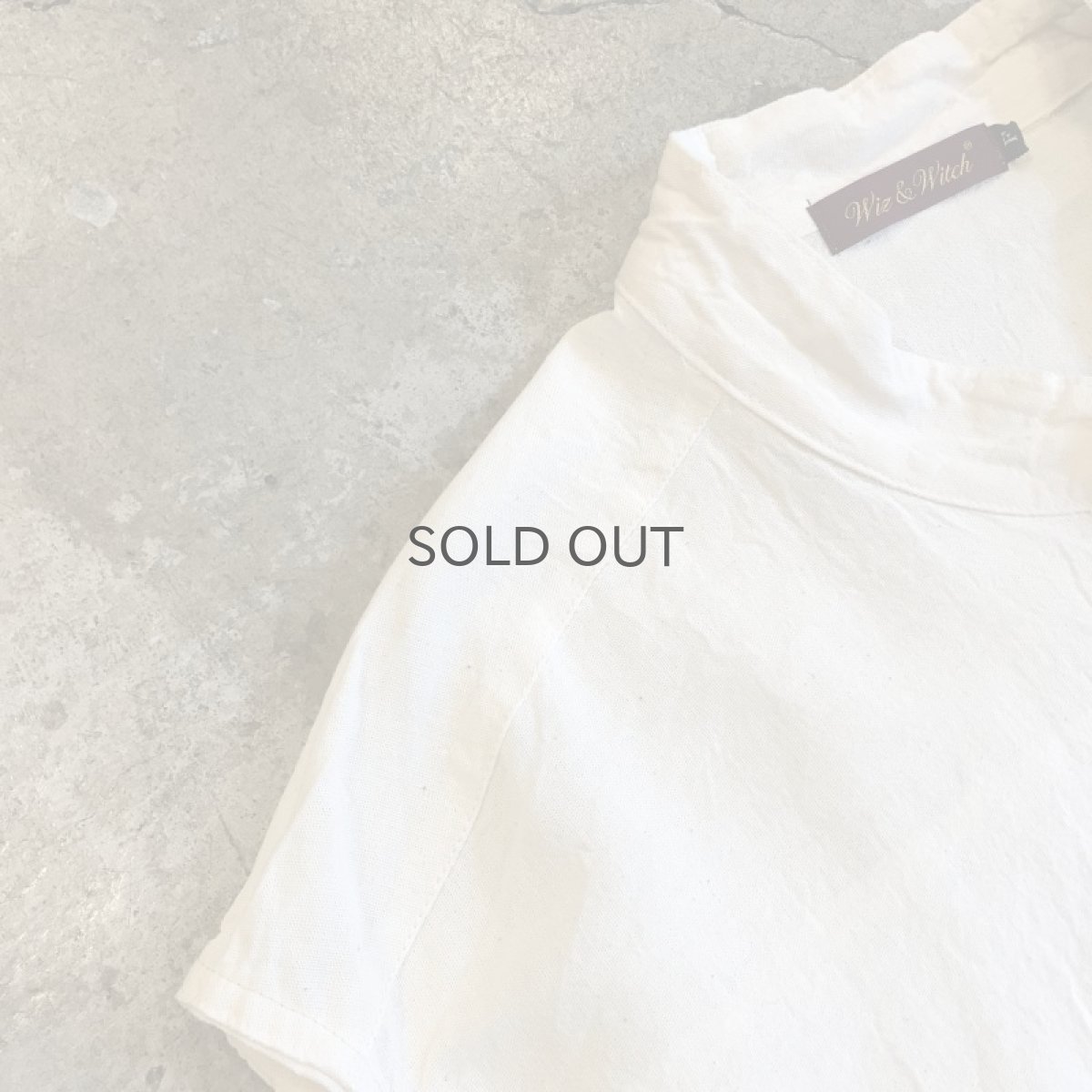 画像7: 【Wiz&Witch】"GRAMPA" N/S HENLEY /  FREE (7)