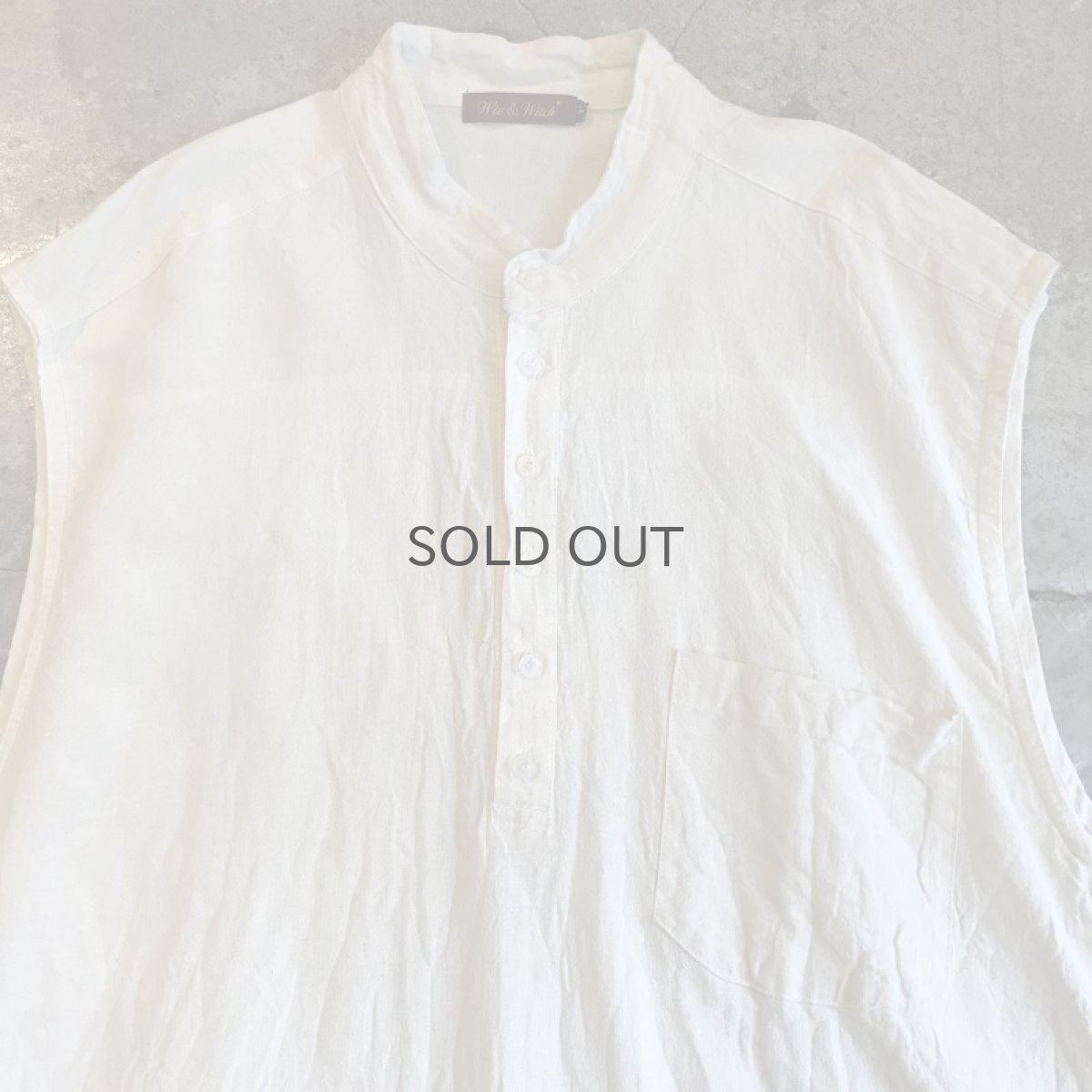 画像8: 【Wiz&Witch】"GRAMPA" N/S HENLEY /  FREE (8)