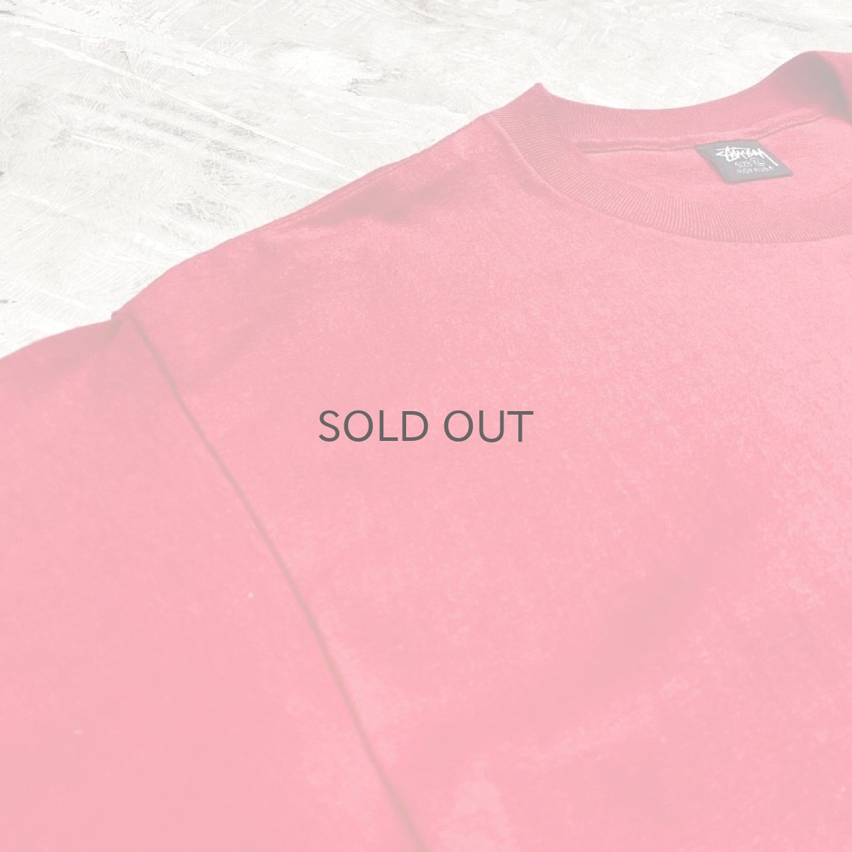 画像3: 80's【STUSSY】BOMB PRINT S/S TEE / Mens XL / MADE IN USA (3)