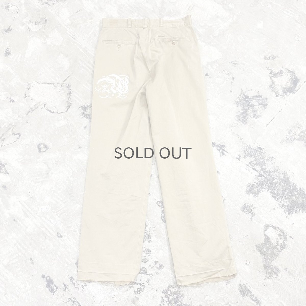 画像2: 【Wiz&Witch】MAGIC FOREST PANTS / W31 (2)