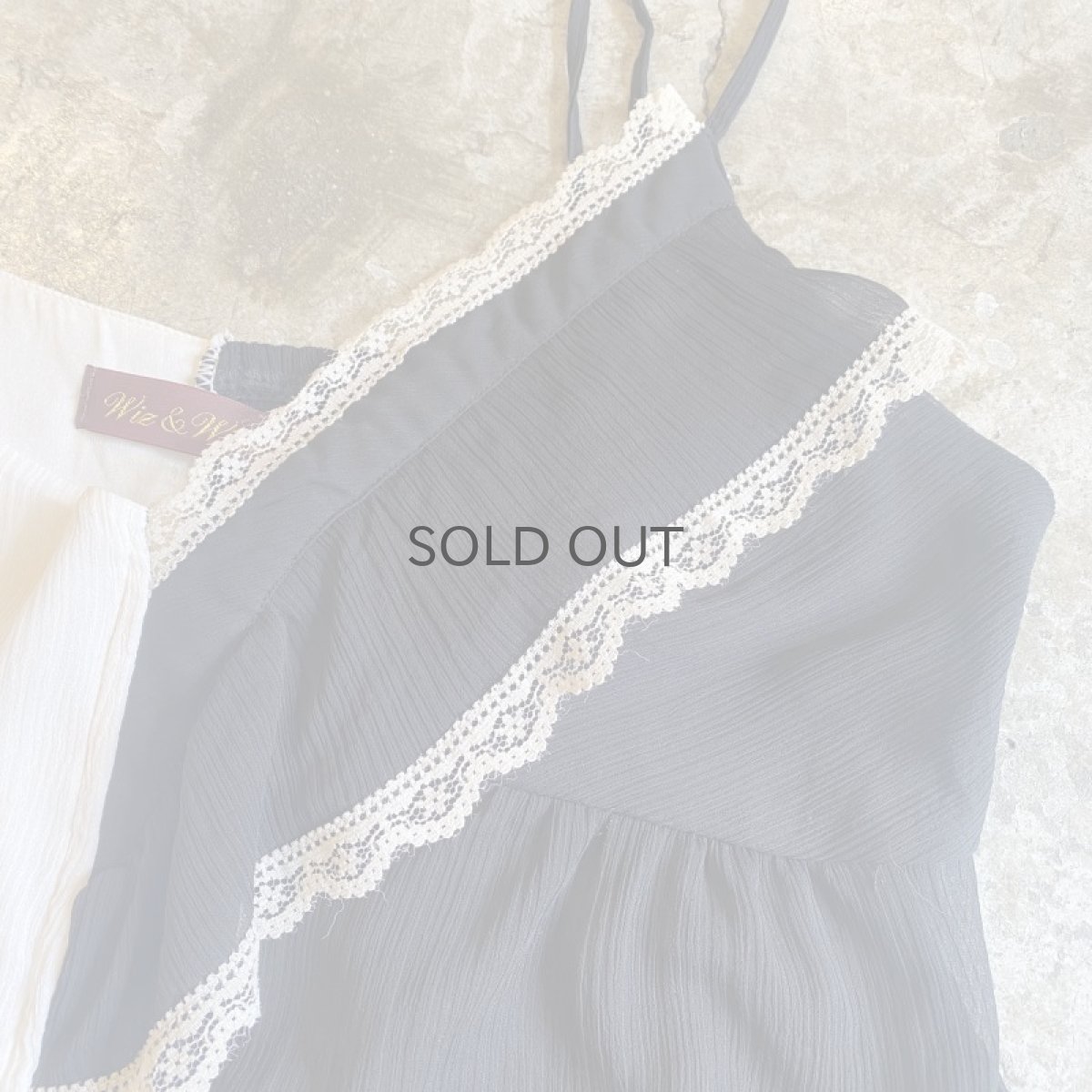 画像7: 【Wiz&Witch】"UNITED" TWO FACE CAMISOLE / OS (7)