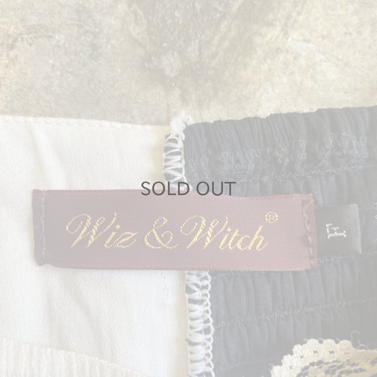 画像9: 【Wiz&Witch】"UNITED" TWO FACE CAMISOLE / OS (9)