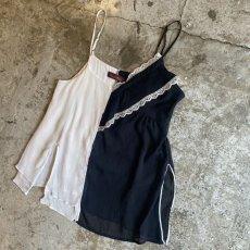 画像4: 【Wiz&Witch】"UNITED" TWO FACE CAMISOLE / OS (4)