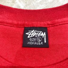 画像8: 80's【STUSSY】BOMB PRINT S/S TEE / Mens XL / MADE IN USA (8)