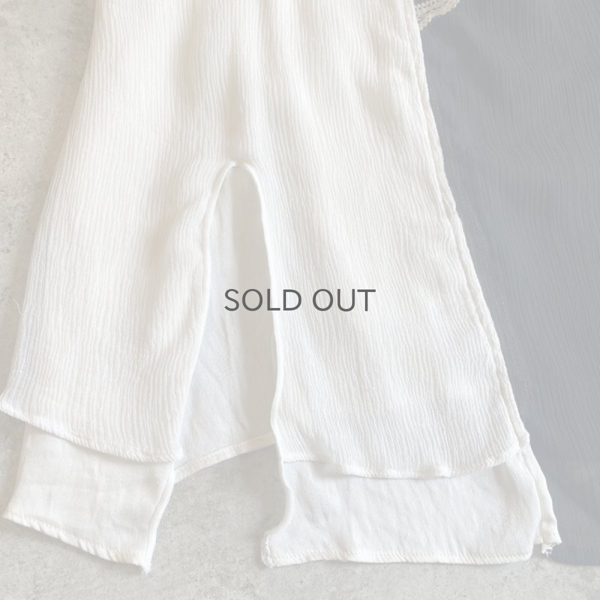 画像5: 【Wiz&Witch】"UNITED" TWO FACE CAMISOLE / OS (5)