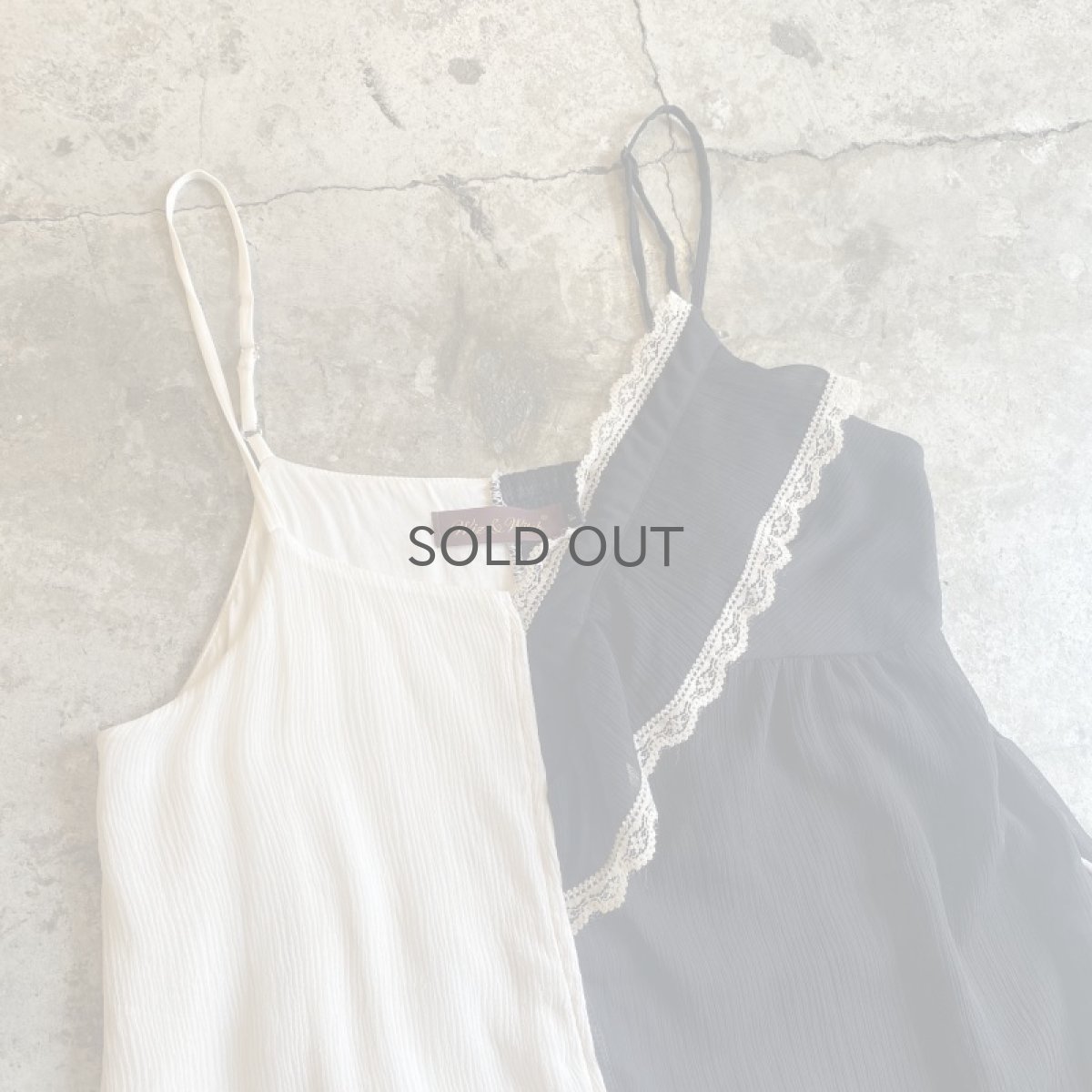 画像3: 【Wiz&Witch】"UNITED" TWO FACE CAMISOLE / OS (3)