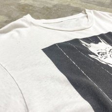 画像3: 80's BLACK FLAG FLYER PRINTED S/S TEE / Mens L (3)