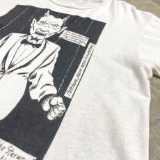 画像4: 80's BLACK FLAG FLYER PRINTED S/S TEE / Mens L (4)