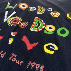 画像8: 90's "ROLLING STONES" VOODOO LOUNGE TOUR TEE / Mens L (8)