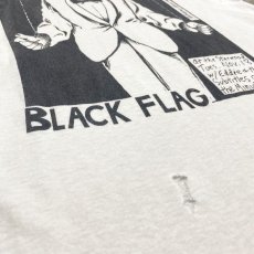 画像5: 80's BLACK FLAG FLYER PRINTED S/S TEE / Mens L (5)