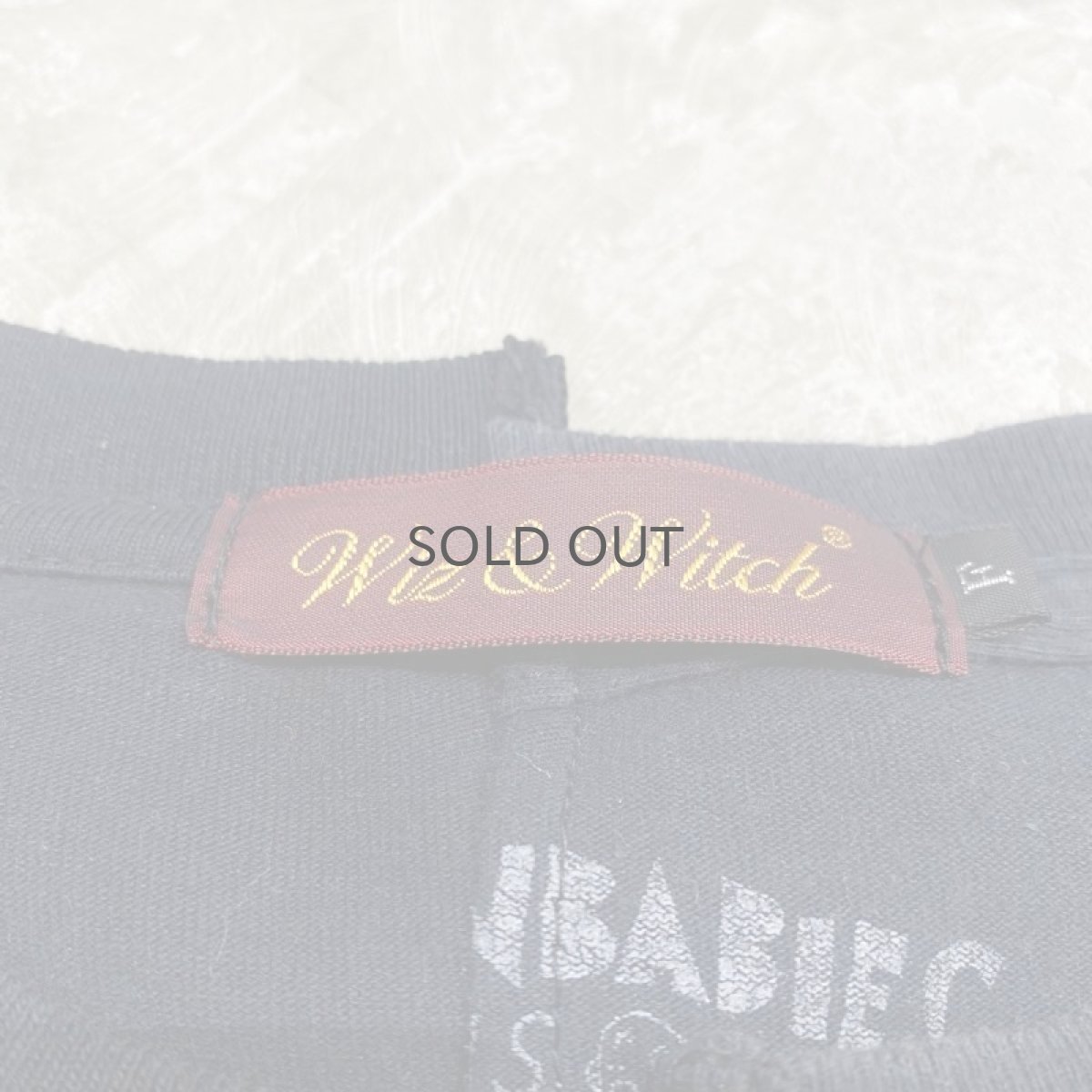 画像8: 【Wiz&Witch】"UNITED" SIX SENSE N/S OVER TEE / OS (8)