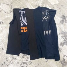 画像2: 【Wiz&Witch】"UNITED" SIX SENSE N/S OVER TEE / OS (2)