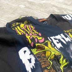 画像3: 【Wiz&Witch】"UNITED" SIX SENSE N/S OVER TEE / OS (3)