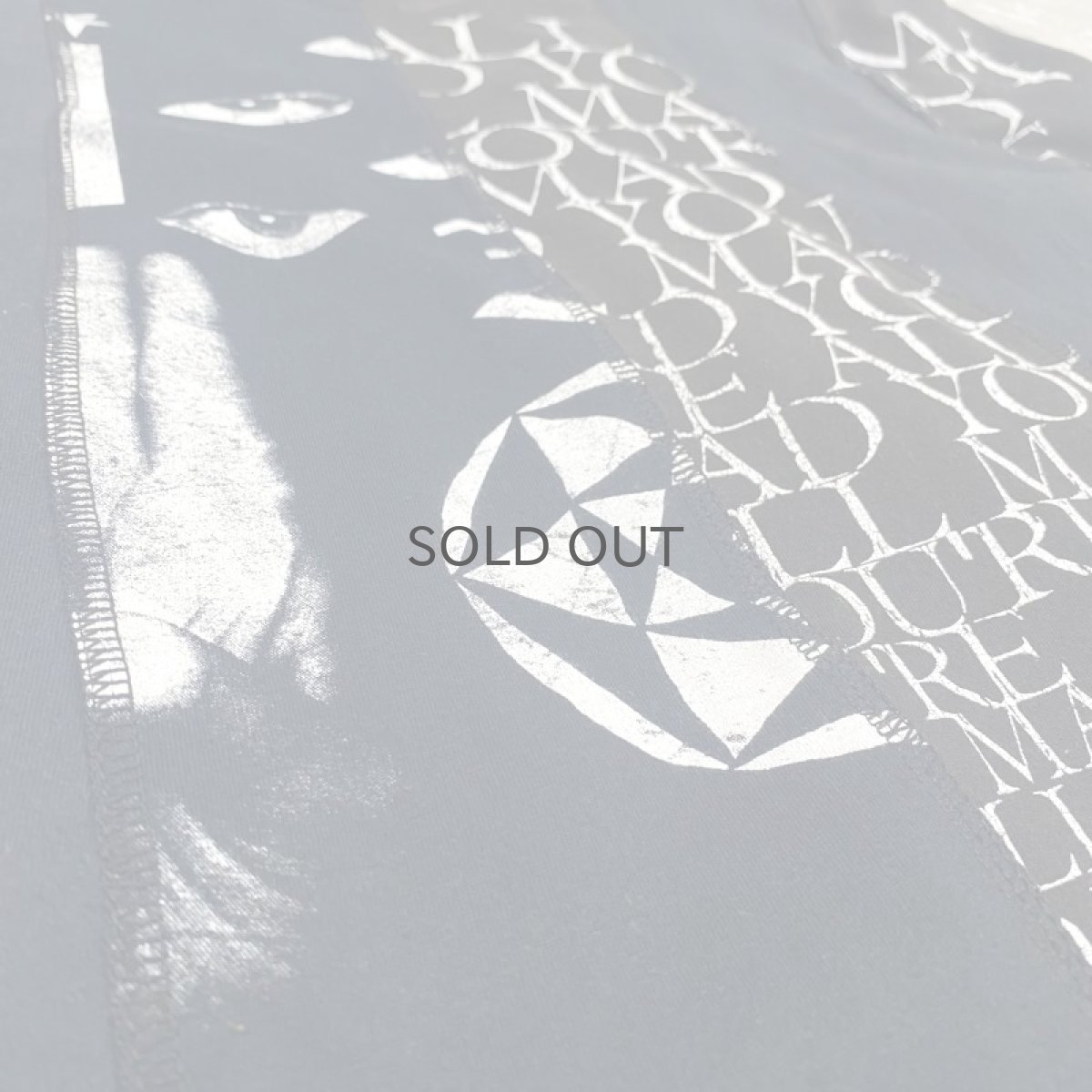 画像5: 【Wiz&Witch】"UNITED" SIX SENSE N/S OVER TEE / OS (5)