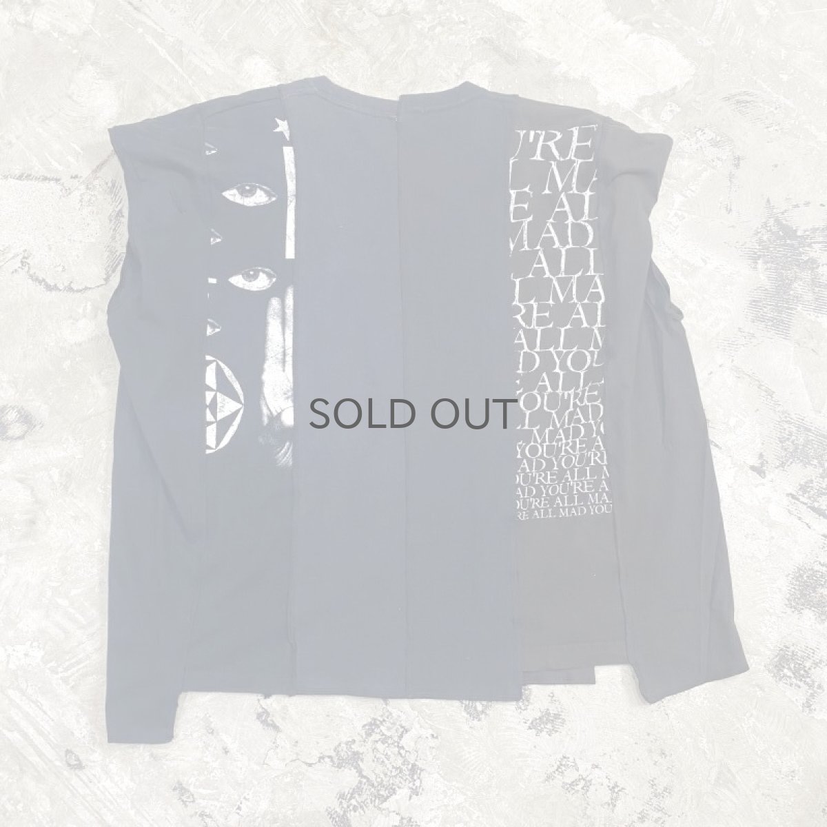 画像2: 【Wiz&Witch】"UNITED" SIX SENSE N/S OVER TEE / OS (2)