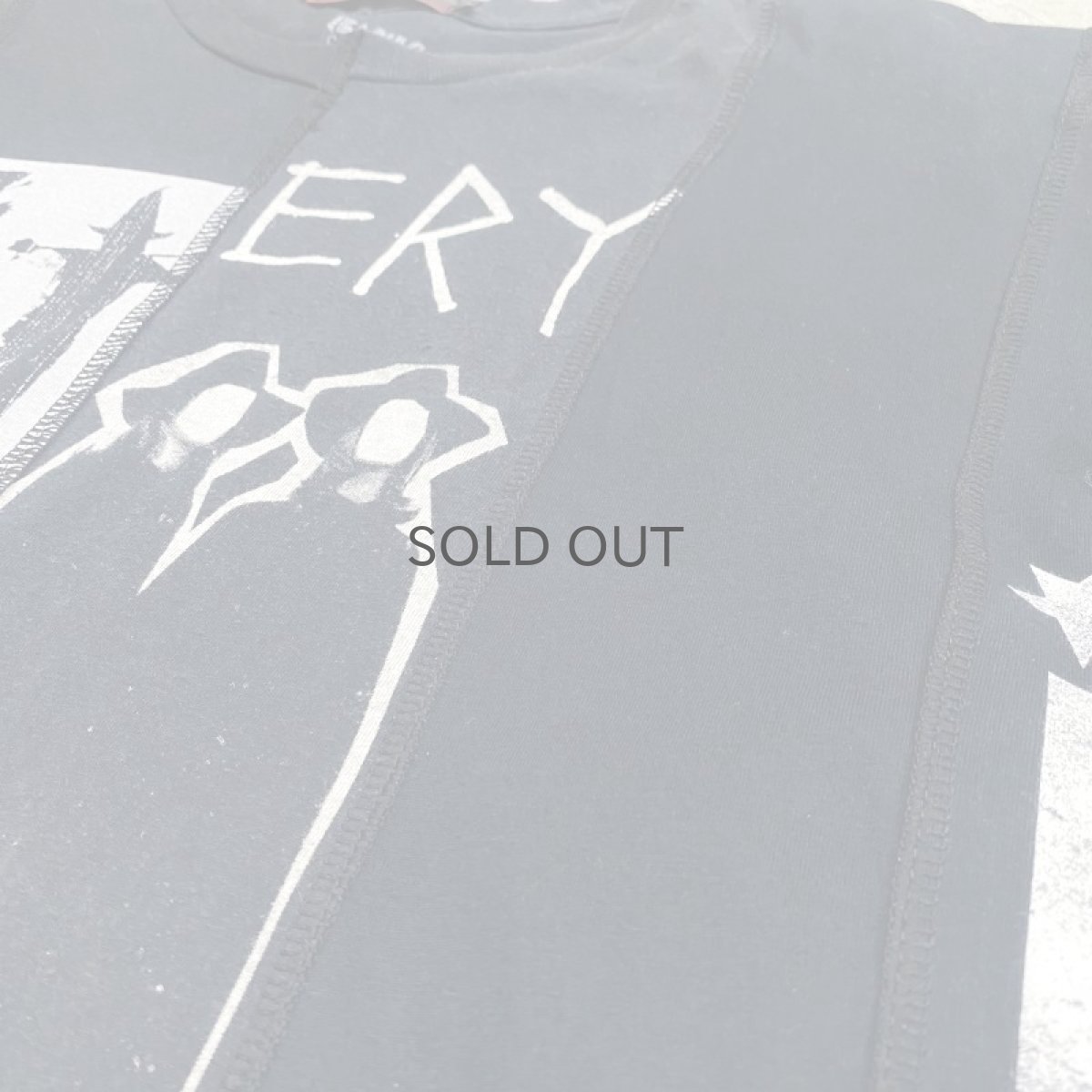 画像4: 【Wiz&Witch】"UNITED" SIX SENSE N/S OVER TEE / OS (4)