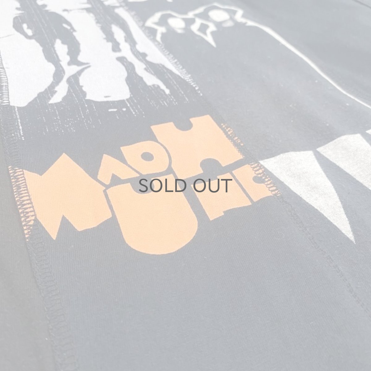 画像5: 【Wiz&Witch】"UNITED" SIX SENSE N/S OVER TEE / OS (5)