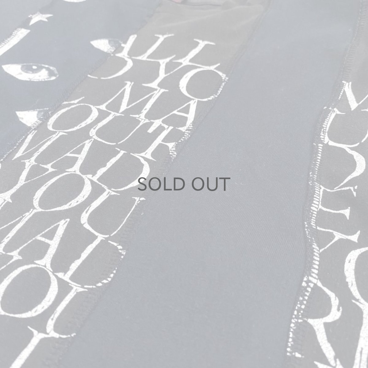 画像4: 【Wiz&Witch】"UNITED" SIX SENSE N/S OVER TEE / OS (4)