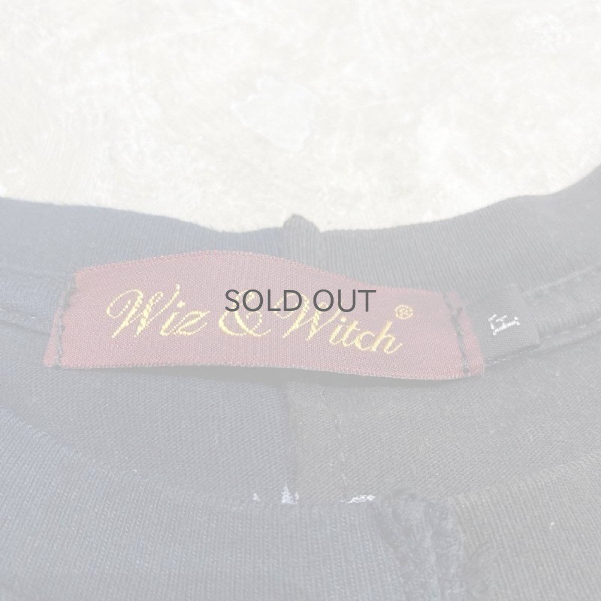 画像8: 【Wiz&Witch】"UNITED" SIX SENSE N/S OVER TEE / OS (8)