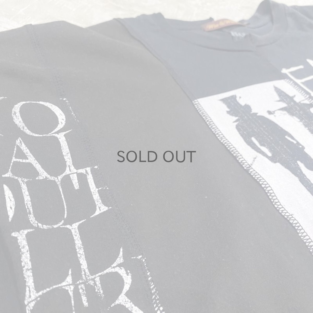 画像3: 【Wiz&Witch】"UNITED" SIX SENSE N/S OVER TEE / OS (3)