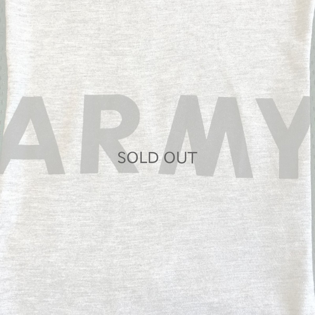 画像8: 【Wiz&Witch】"UNITED" ARMY MESH TEE (8)