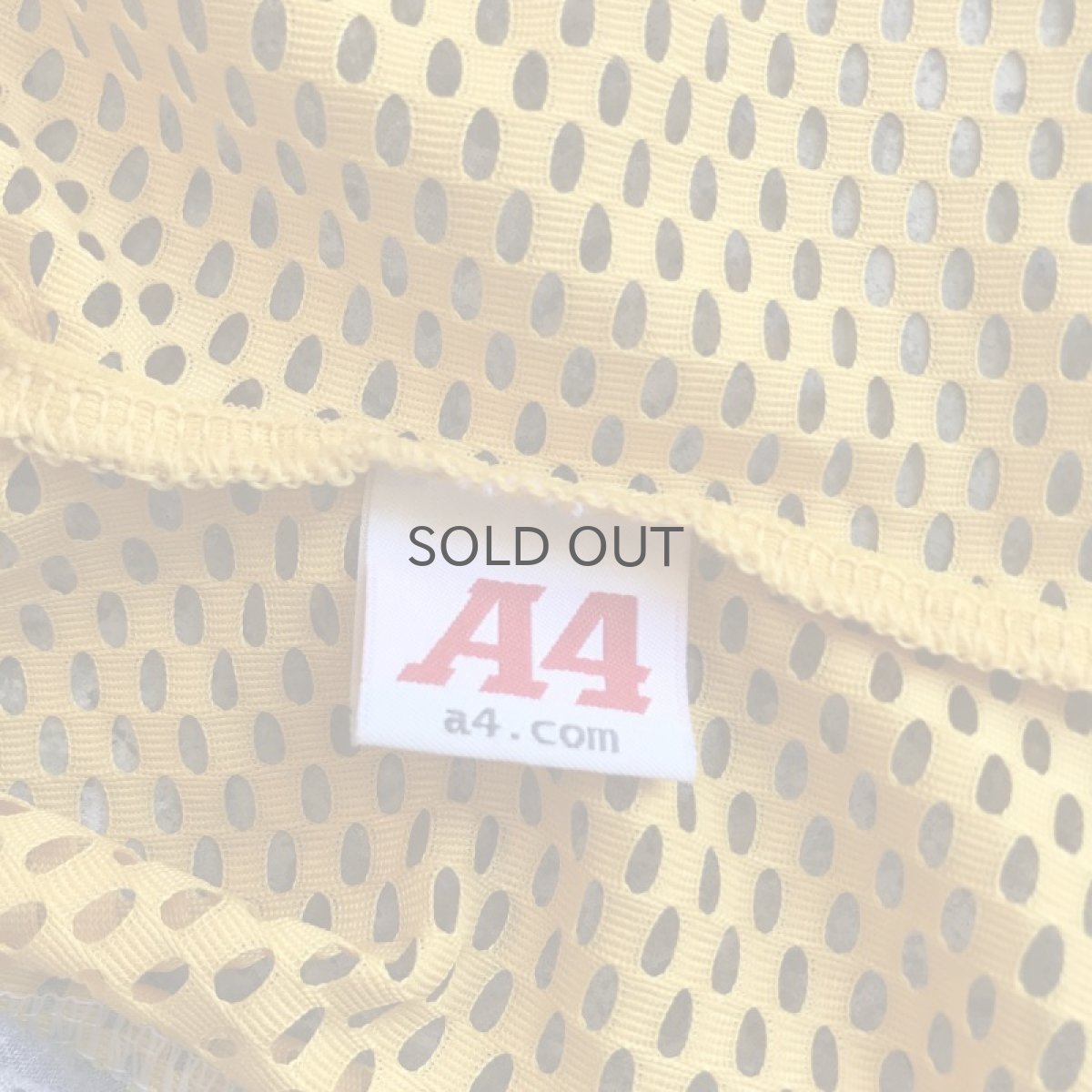 画像9: 【Wiz&Witch】"UNITED" ARMY MESH TEE (9)