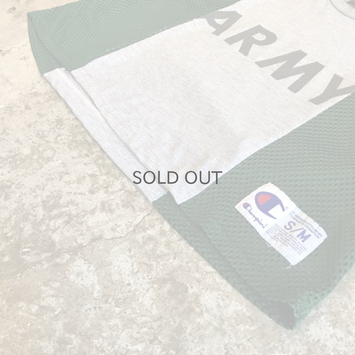 画像4: 【Wiz&Witch】"UNITED" ARMY MESH TEE (4)