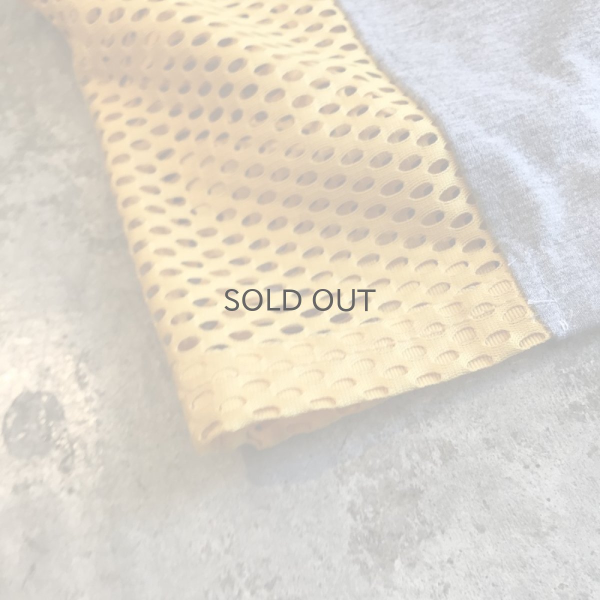 画像3: 【Wiz&Witch】"UNITED" ARMY MESH TEE (3)