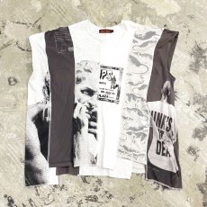 画像1: 【Wiz&Witch】"UNITED" SIX SENSE N/S OVER TEE / OS (1)