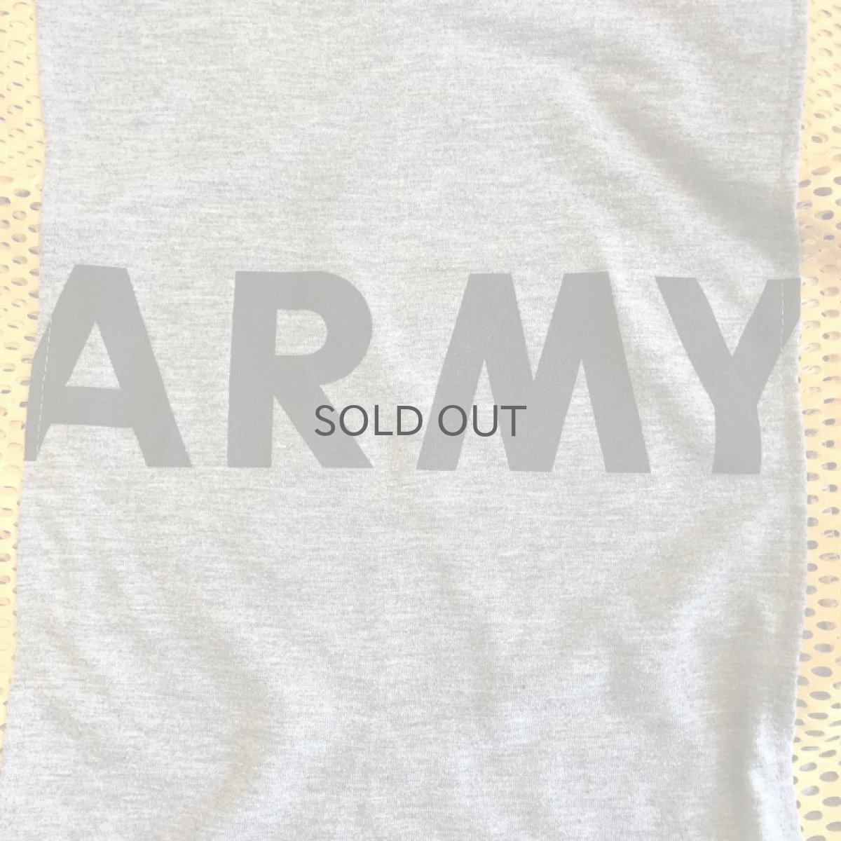 画像8: 【Wiz&Witch】"UNITED" ARMY MESH TEE (8)