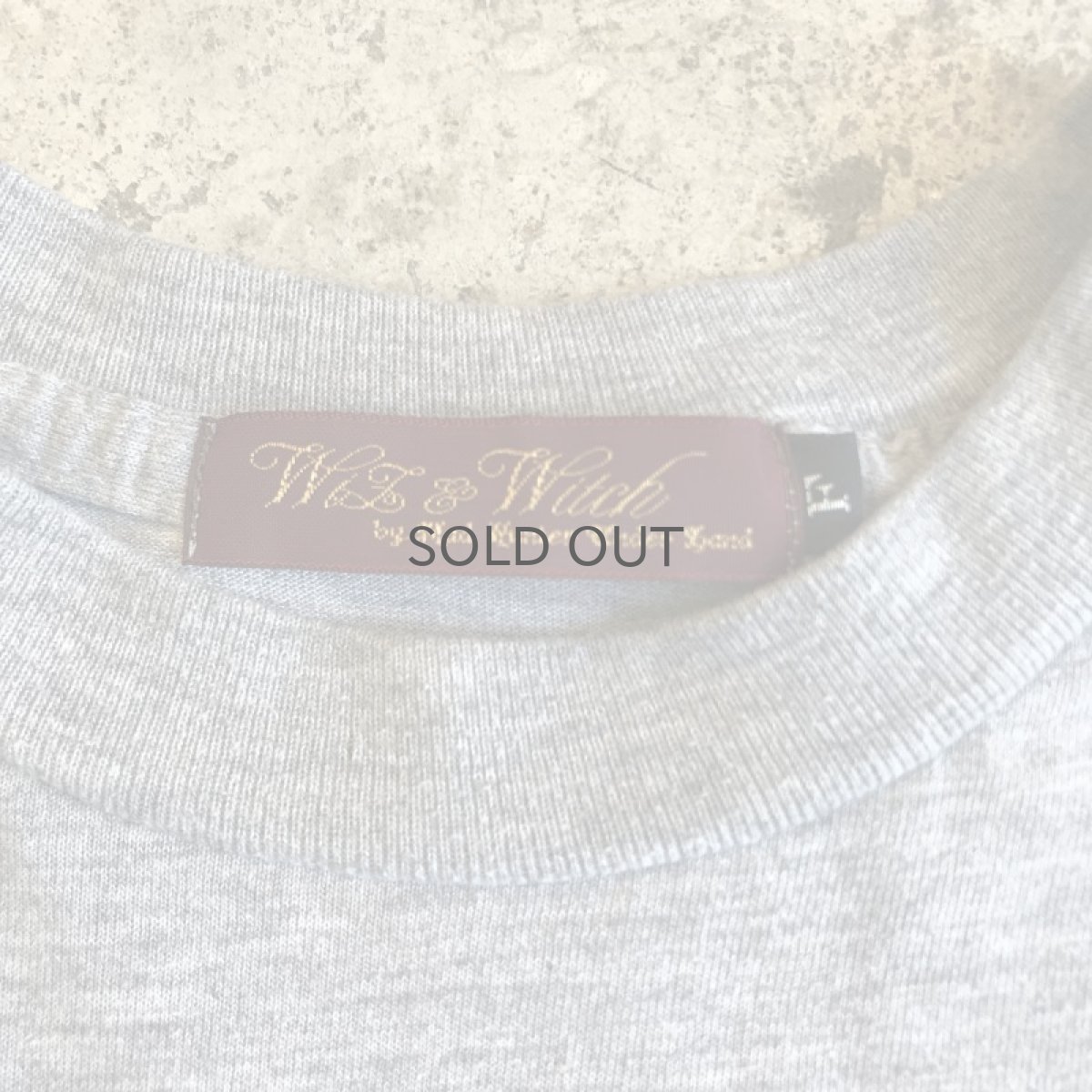 画像9: 【Wiz&Witch】"UNITED" ARMY MESH TEE (9)