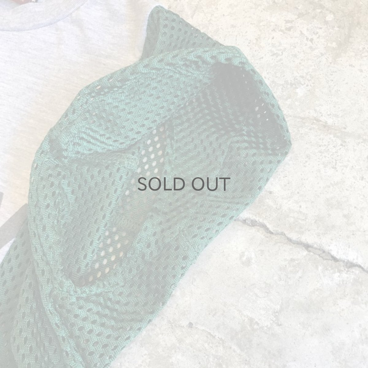 画像6: 【Wiz&Witch】"UNITED" ARMY MESH TEE (6)