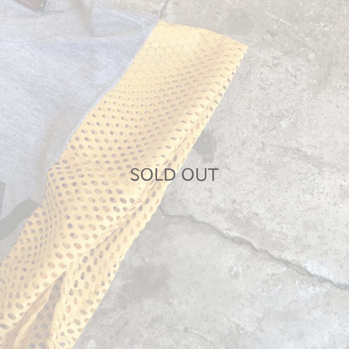 画像5: 【Wiz&Witch】"UNITED" ARMY MESH TEE (5)