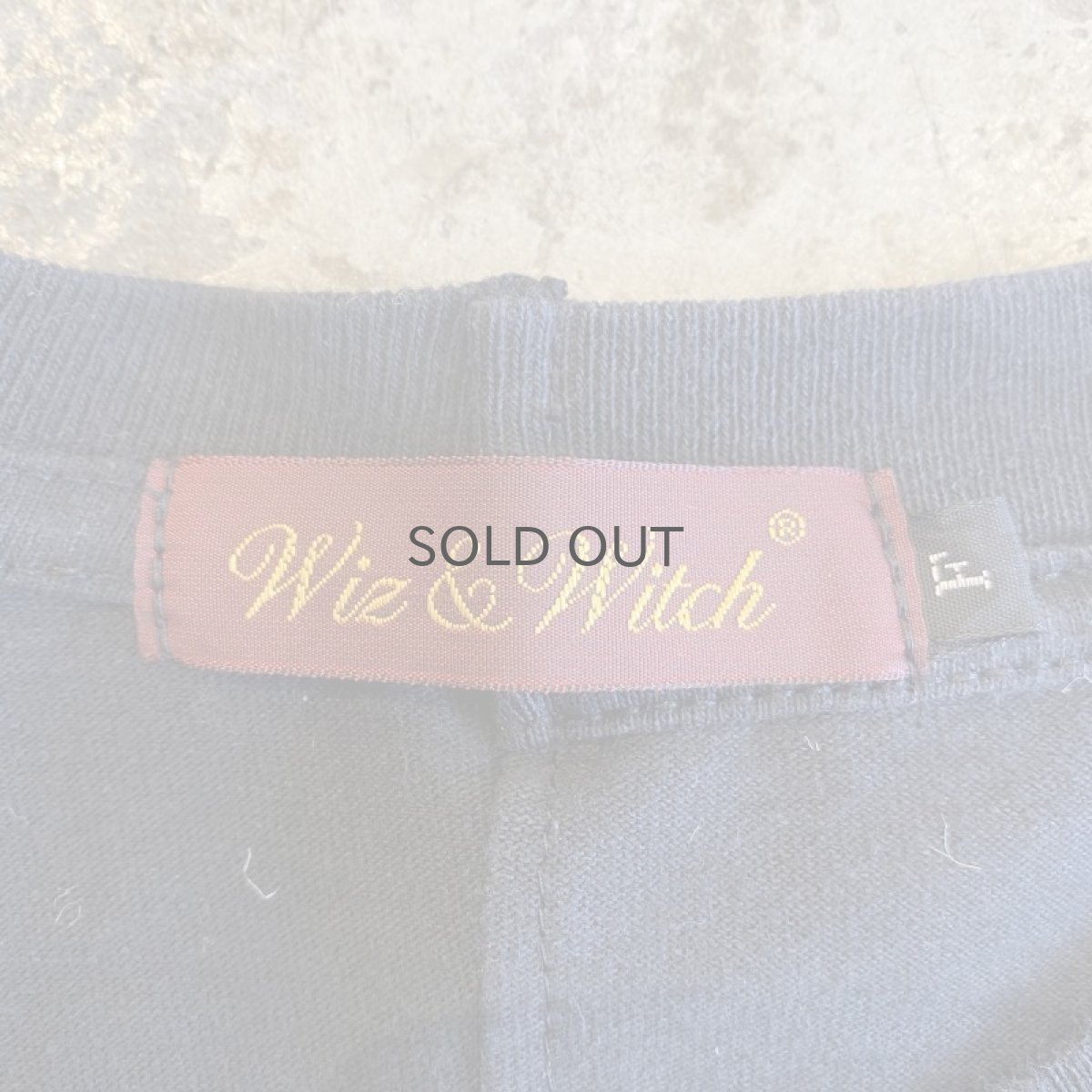 画像8: 【Wiz&Witch】"UNITED" SIX SENSE N/S OVER TEE / OS (8)