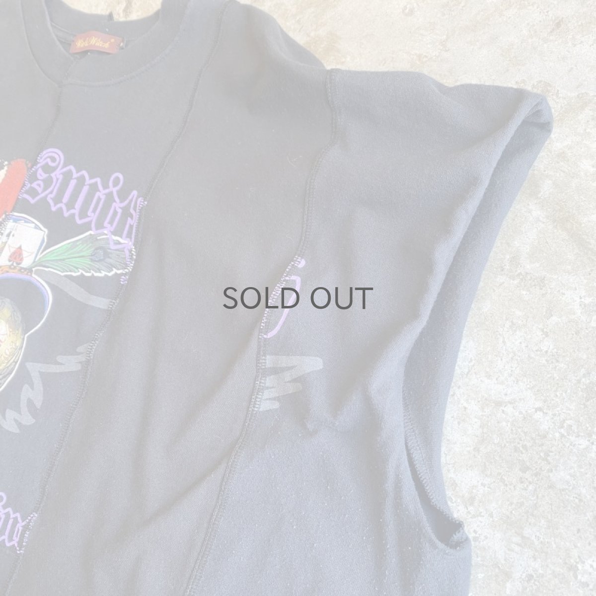 画像6: 【Wiz&Witch】"UNITED" SIX SENSE N/S OVER TEE / OS (6)