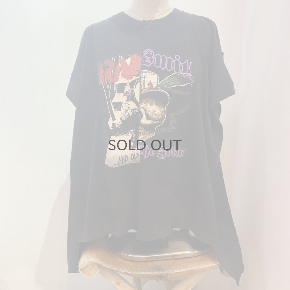 画像10: 【Wiz&Witch】"UNITED" SIX SENSE N/S OVER TEE / OS (10)