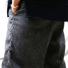 画像10: 【Wiz&Witch】"THE U.K" SIDE STUDS SLACKS PANTS / W32 (10)