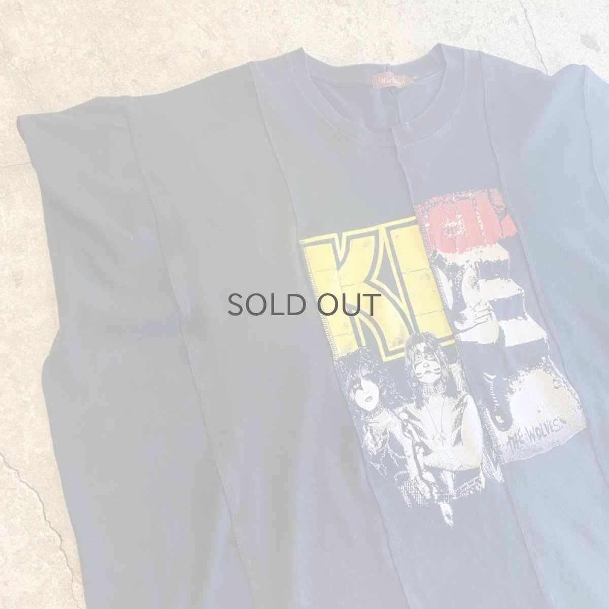 画像3: 【Wiz&Witch】"UNITED" SIX SENSE N/S OVER TEE / OS (3)