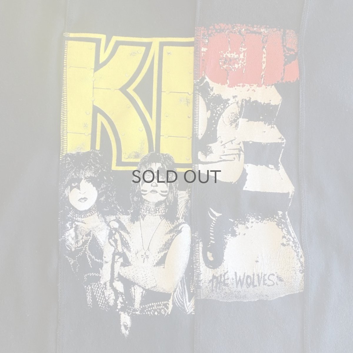 画像5: 【Wiz&Witch】"UNITED" SIX SENSE N/S OVER TEE / OS (5)