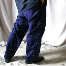 画像10: 【Wiz&Witch】"THE U.K" SIDE STUDS SLACKS PANTS / W32 (10)