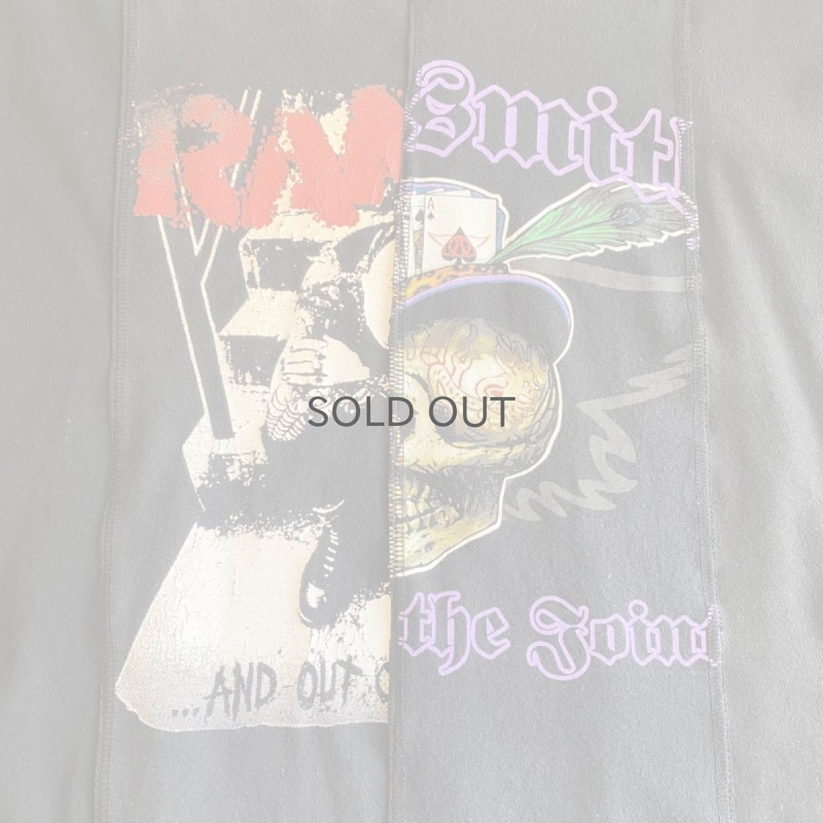 画像5: 【Wiz&Witch】"UNITED" SIX SENSE N/S OVER TEE / OS (5)