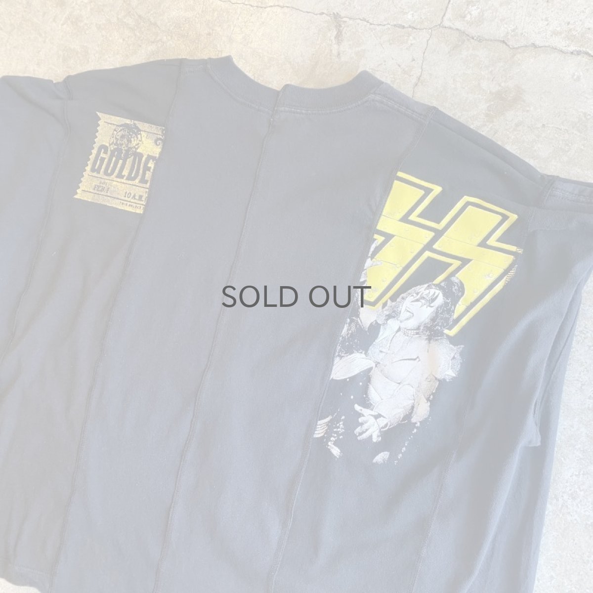 画像7: 【Wiz&Witch】"UNITED" SIX SENSE N/S OVER TEE / OS (7)