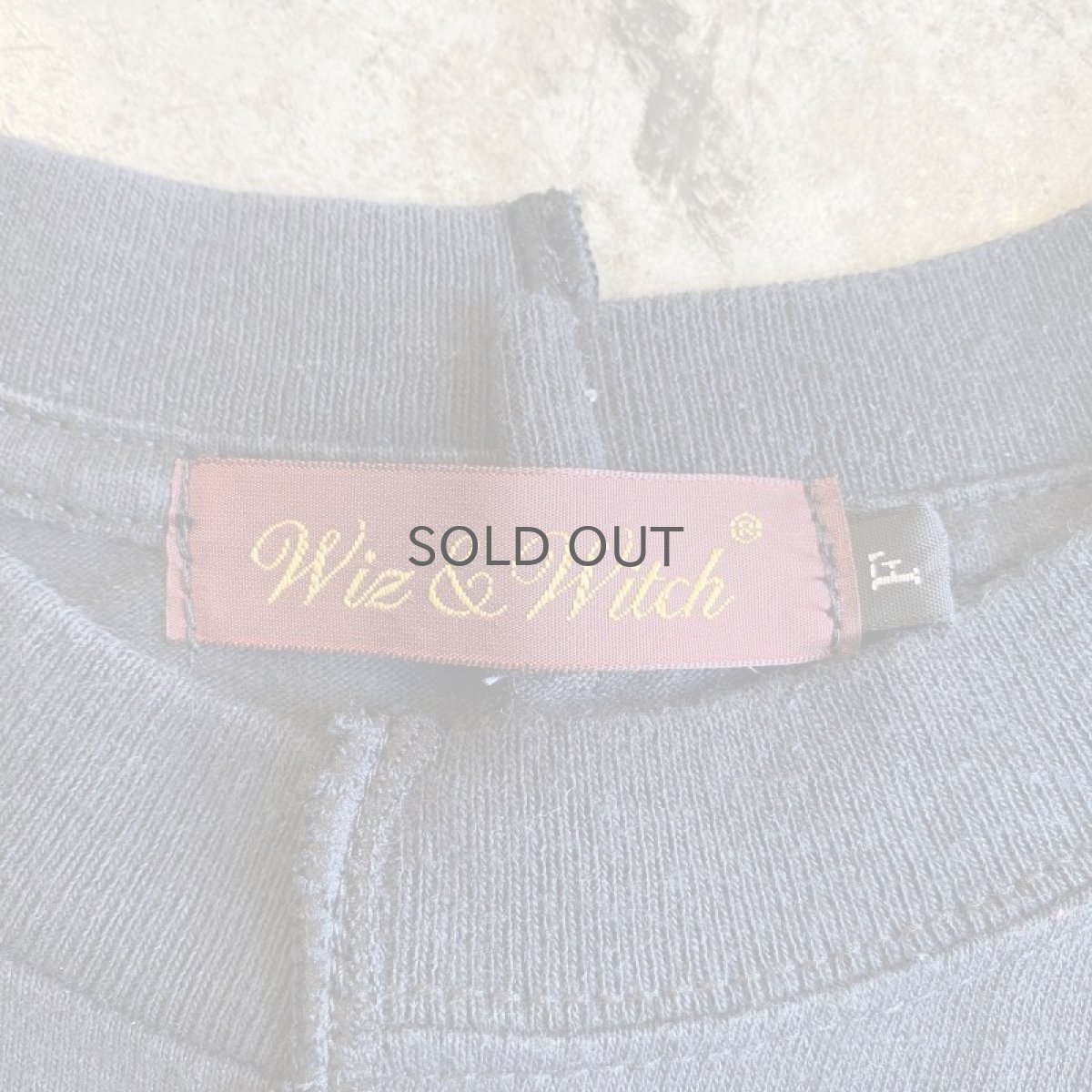 画像8: 【Wiz&Witch】"UNITED" SIX SENSE N/S OVER TEE / OS (8)