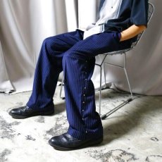 画像9: 【Wiz&Witch】"THE U.K" SIDE STUDS SLACKS PANTS / W32 (9)