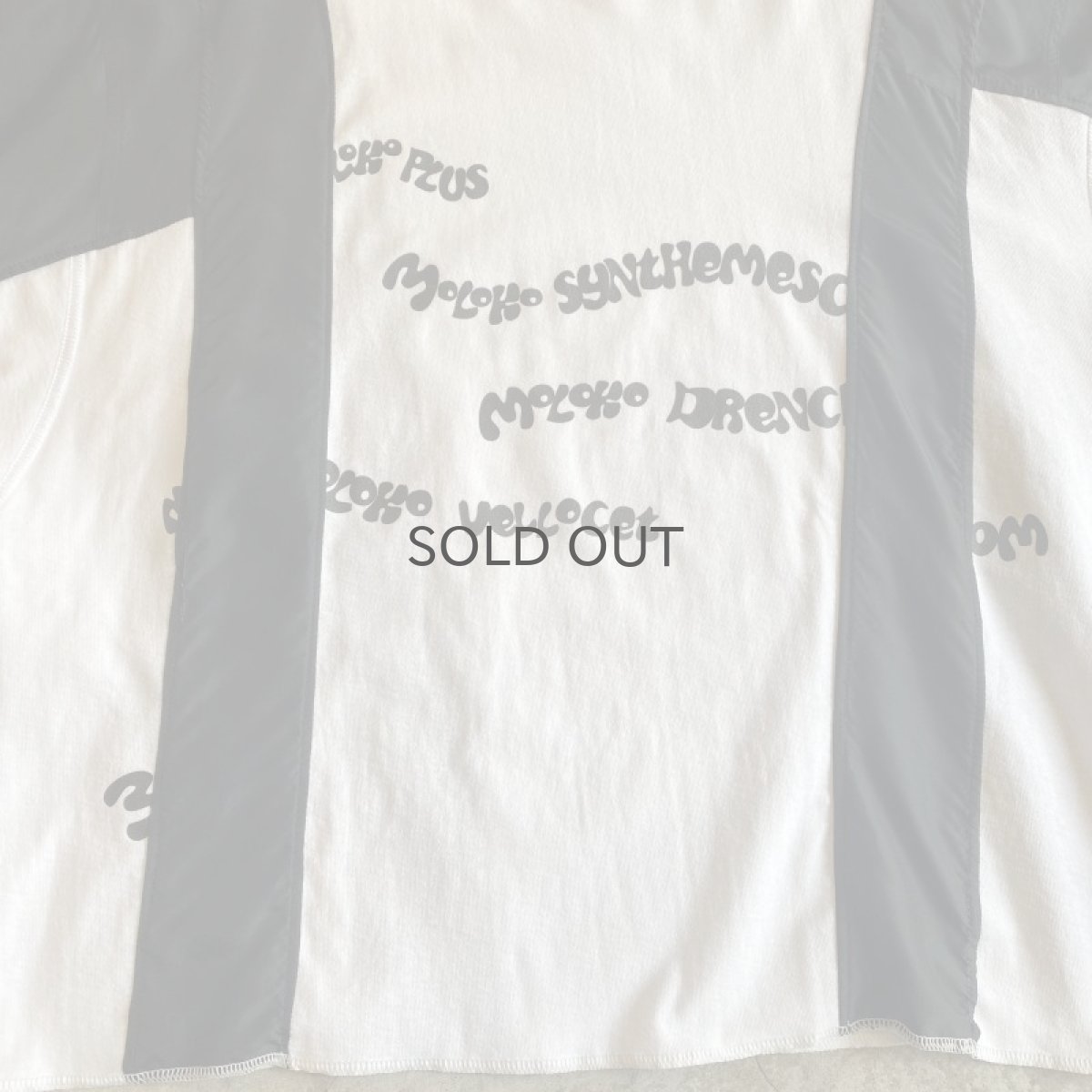 画像6: 【Wiz&Witch】"UNITED" MILK BAR OVER TEE / L (6)