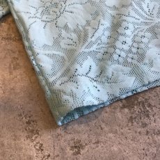 画像3: PUNCHING LACE FLOWER DESIGN COLOR TOPS / Ladies L (3)