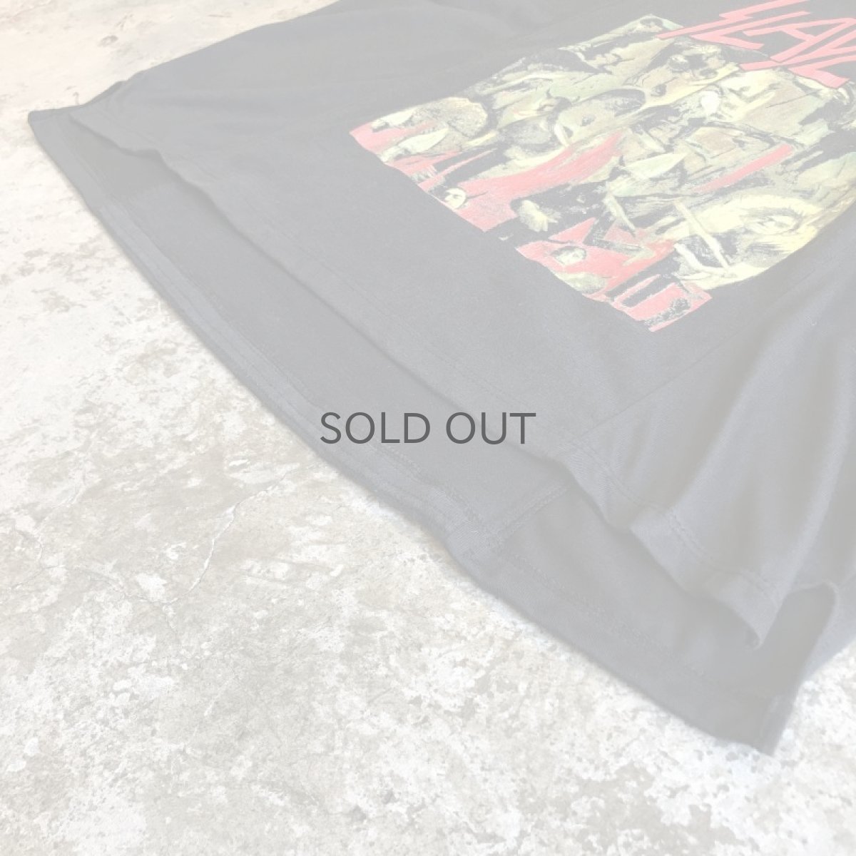 画像5: 【Wiz&Witch】"UNITED" SPOTY ROCK TEE / FREE (5)