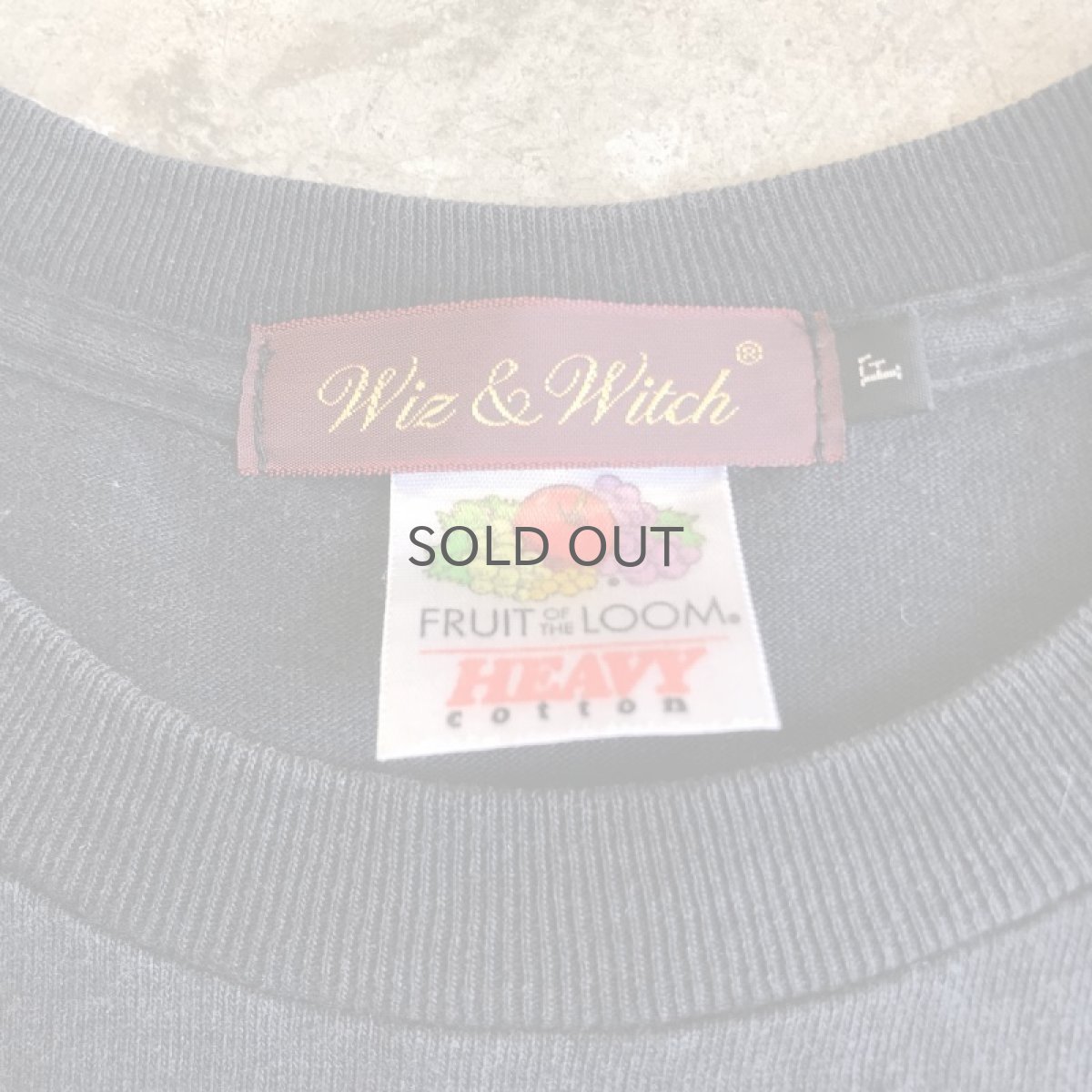 画像9: 【Wiz&Witch】"UNITED" SPOTY ROCK TEE / FREE (9)